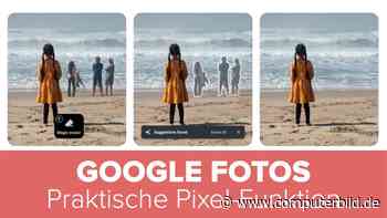 Google Fotos: Praktische Pixel-Funktion