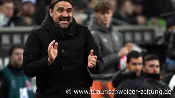 Gladbach-Coach Farke mahnt bessere Einstellung an