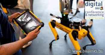 digitalBAU conference & networking vom 4. bis 6. Juli 2023 in München