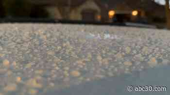 Breaking down the difference between snow and graupel after latest Valley storm