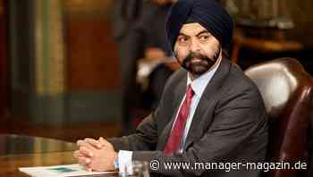 Weltbank: Früherer Mastercard-Chef Ajay Banga soll Präsident werden