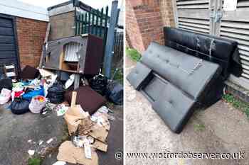 Criminal investigation underway over North Watford fly-tip