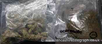 Drugs and cash seized following raid in Darwen
