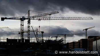 Immobilien: Fast ein Zehntel weniger Aufträge am Bau