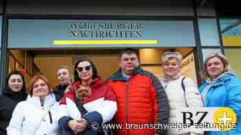 Ukrainer: Arbeiten, wir wollen arbeiten. Und Frieden.