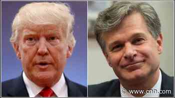 Trump and FBI director can be deposed in lawsuit from ex-FBI agent Peter Strzok, judge rules