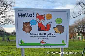 More play activity boards installed across Wirral parks