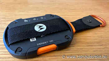 Motorola Defy Horizon: Outdoor-Kommunikation mit Tracker