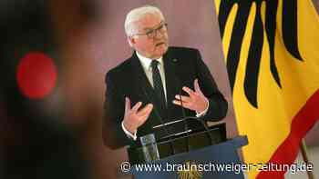 Steinmeier: Auf Deutschland ist im Ukraine-Krieg Verlass