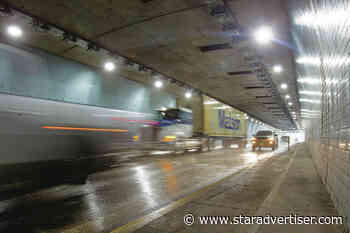 Officials urge caution when approaching emergency vehicles off the road