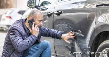 Rödental: Unbekannter beschädigt Autos durch Kratzer und Tritte - Polizei sucht Zeugen