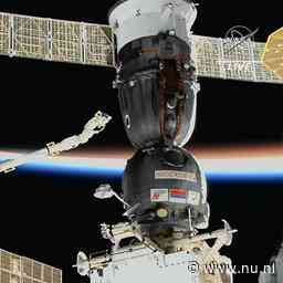 Rusland stuurt nieuw ruimteschip naar ISS om bemanning te redden
