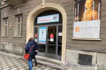 Das Corona-Testzentrum in der Maximilianstraße schließt