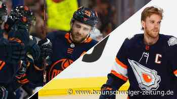 NHL: Treffer und Assist für Draisaitl - McDavid überragt