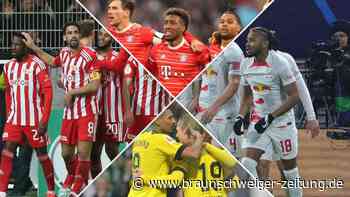 Bayern, Dortmund und Union: Der Meisterkampf spitzt sich zu