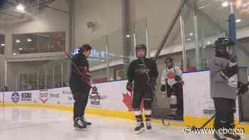 All Indigenous-coached hockey camp comes to Regina to inspire success on and off the ice