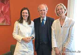 Professor Günter Reck behandelte Zehntausende Frauen