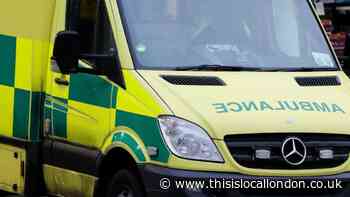 Lee Green: Man taken to hospital after being found in coach