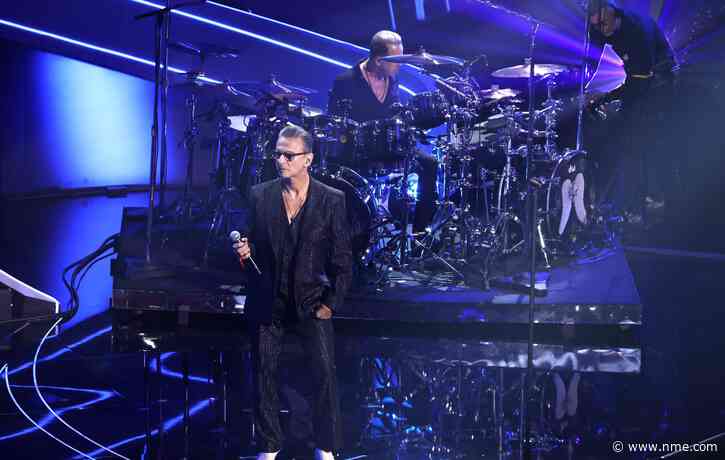 Watch Depeche Mode’s majestic performance of ‘Ghosts Again’ and ‘Personal Jesus’ on ‘The Late Show’