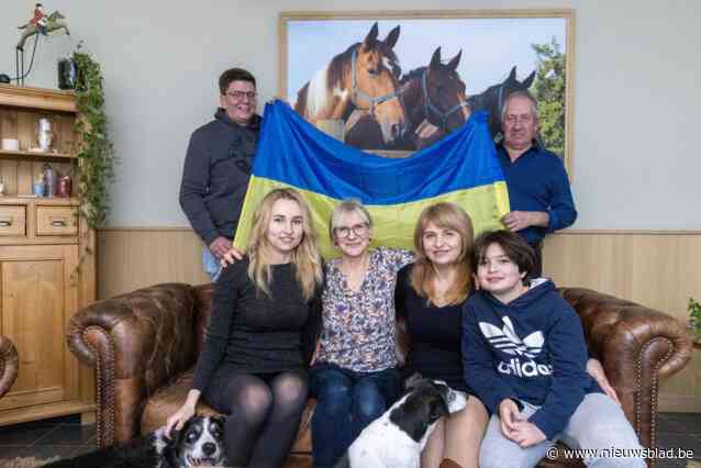 “Onze honden deed hen even de gruwel vergeten… en toen was daar Cedric”: Victoria (52) en Iryna (27) ontvluchtten exact een jaar geleden Oekraïne