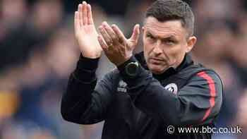 Sheffield United boss Paul Heckingbottom says Blades ready to 'scrap' for promotion