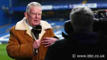 John Motson: Legendary commentator dies aged 77