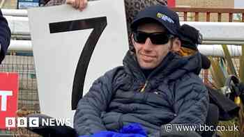 Ex-rugby league star Rob Burrow receives MND donation of £77,777