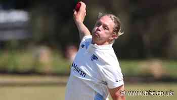 Mickey Edwards: Yorkshire sign Australian England-qualified seamer