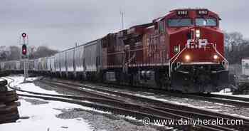 Lawmakers seek delay on rail merger vote after Ohio derailment crisis