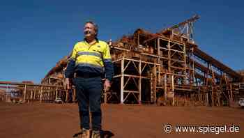 Milliardär Andrew Forrest: »Ich kann ein Nein nicht als Antwort akzeptieren«