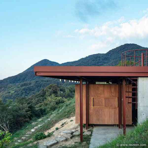 Schemata Architects adds guesthouse and bar to coastal home in Japan