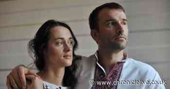 Ukrainian couple in Rowlands Gill look back on year of uncertainty as war rages in their home country