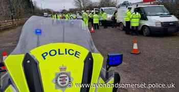 Vehicles seized as agencies work together on safety checks