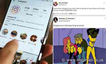 Instagram users say 'porn bots' keep liking their Stories 