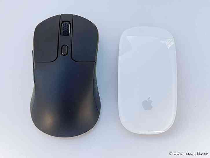 Keychron M3 Wireless Mouse review: Faster than Magic