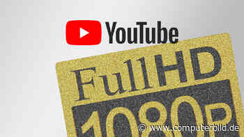 1080p Premium: YouTube verbessert Full-HD-Auflösung