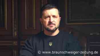 Selenskyj: Ukraine will Krieg in diesem Jahr gewinnen