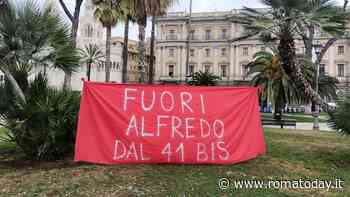 "Se Alfredo muore, sarà l'inferno": presidio anarchico davanti alla Cassazione