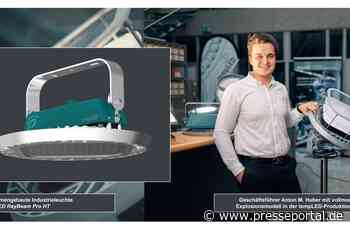 tempLED GmbH: Effiziente Industriebeleuchtung für die Produktion unter extremen Bedingungen