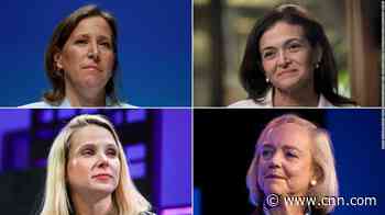 A generation of high-profile women tech leaders have stepped aside