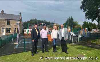 Clayton-le-Moors park playground gets council £125,000 overhaul