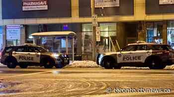 One person taken to hospital after Weston stabbing