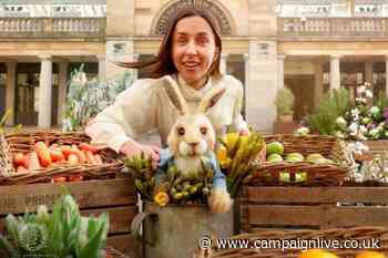 Peter Rabbit burrows into Covent Garden this Easter