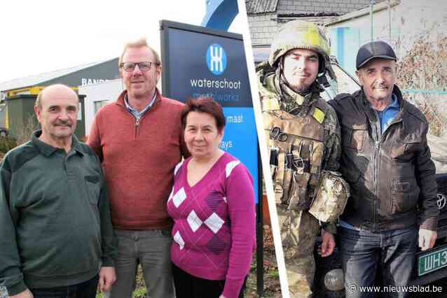 Aleksander (67) en Natalia (65) lieten alles achter in Oekraïne en wonen intussen al bijna een jaar in het Waasland: “Het is hier prima, maar nergens is het beter dan thuis”