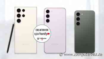 Sparhandy: Samsung Galaxy S23-Familie zum Vorteilspreis