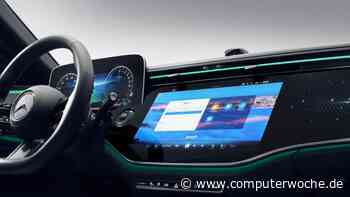 Mercedes-Benz und Cisco kooperieren: Die neue E-Klasse wird mit Webex zum mobilen Büro