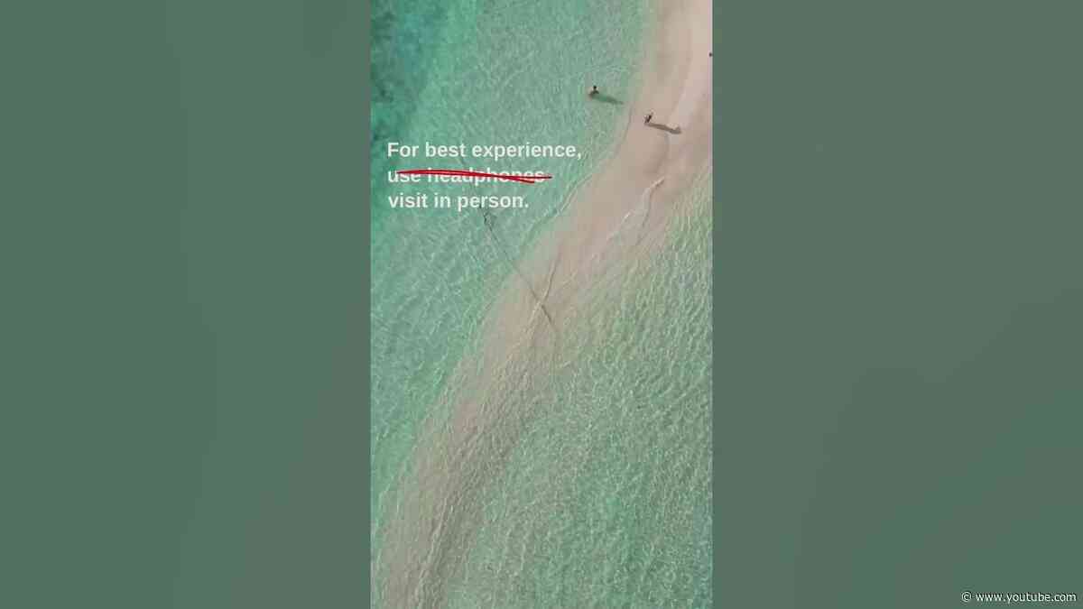 Sometimes you just need to be there.