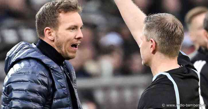 Nagelsmann will emotional bleiben: In andere Bahnen lenken