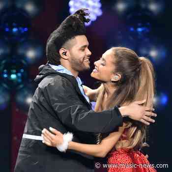 Ariana Grande makes music return on The Weeknd's Die For You remix
