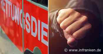 Coburg: Sanitäter will Mann (35) ärztlich versorgen - dieser schlägt ihm plötzlich ins Gesicht